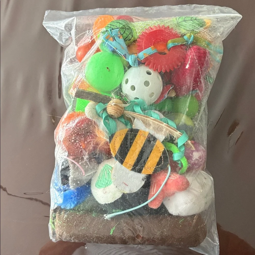 Assorted Cat Toys Variety Pack - Bright Multi-Color